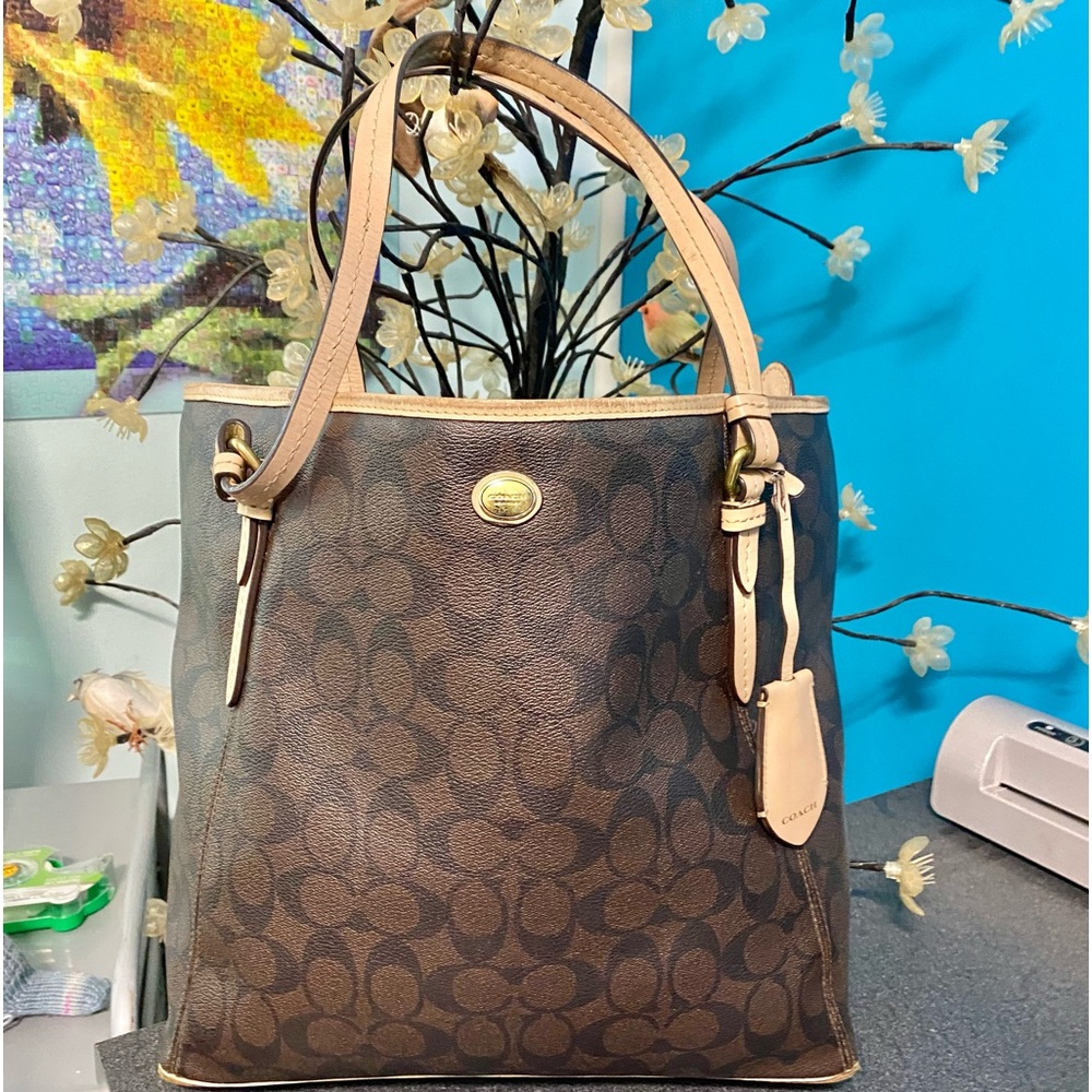 Coach Peyton Purse
